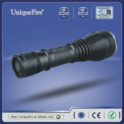 UltraFire Cree XM-L T6 Hand Pressing and Tail Switch LED Flashlight with Bright ReflectorNew